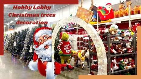 Discovering the Joy Hobby Lobby Christmas Trees for a Merry Celebration 3