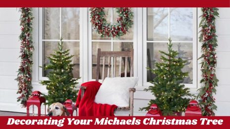 Sparkling Holidays with Michaels Christmas Trees. 4
