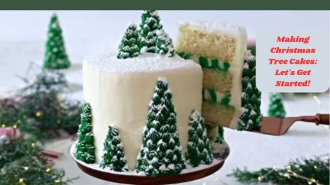 Sweet and Simple The Joy of the Best Christmas Tree Cakes 2023. 1