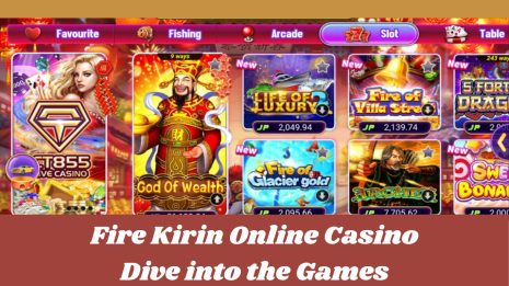 Unveiling the Excitement A Close Look at Fire Kirin Online Casino 2