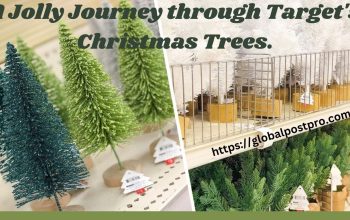 A Jolly Journey through Target's Christmas Trees.